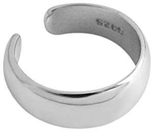 Minimalistische Ohrmanschetten-Clip-On-Ohrringe, Sterlingsilber, modisch, kleine Huggie-Creolen, Knorpel-Wickelohrring, kein Piercing, für Frauen und Mädchen, hypoallergen