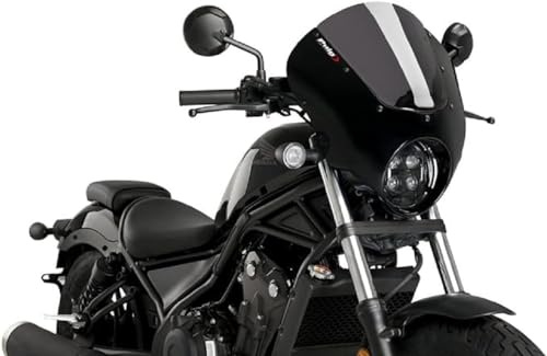 Puig 21103F Semifairing Dark Night Dark Smoke