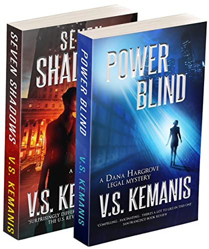A Dana Hargrove Double: SEVEN SHADOWS and POWER BLIND (Dana Hargrove Legal Mysteries, Novels 5 and 6)