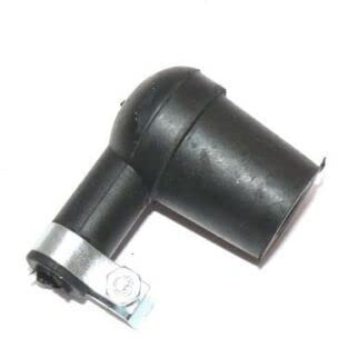 Zündkerzen Stecker schwarz Universal Gummi Resistor Spark Plug Cap Kerzenstecker