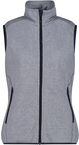CMP - Damenweste, B. Blau-Weiß, XL