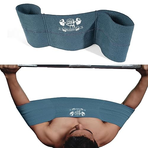 Bench Press Band Sling for Men and Women Power Weight Lifting Fitness Increase Strength Assist with Bench Press, Dips, and Push Ups Heavy
