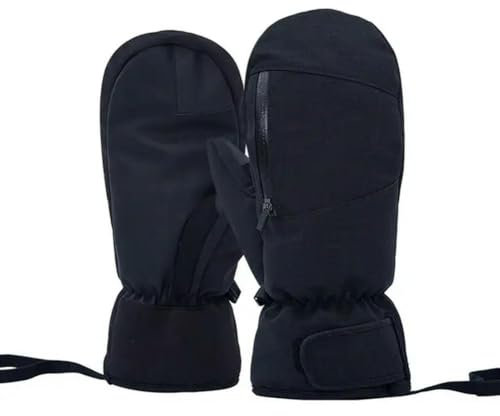 umass Männer Frauen Winter Skifahren Snowboard Touchscreen Wasserdicht Dicke Schneemobil Wärmer Fäustlinge Warme Hand