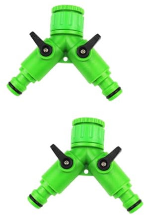 UKCOCO 4 Stück Wasserschlauch Adapter Wasserschlauch Waschschlauch Waschmaschine Schlauch Schlauchrohr Armaturen Schlauch Rohr Verbindungsstück Wasserschlauch