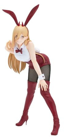 Furyu Chainsaw Man BiCute Bunnies Power Figure, Black, Pvc