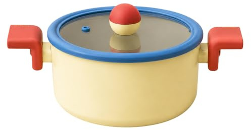 Neoflam Danish Forged 8 Stock Pot | For Stovetops and Induction | Made in Korea (2.7qt / 20cm)