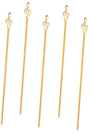 IWOWHERO 5piezas Brochetas Inoxidable Para Barbacoa De Barbacoa Plano Brochetas De Kebab