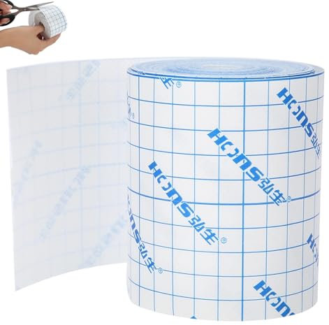 Fixomull Stretch 10cm×10m, Fixomull Skin Sensitive Atmungsaktives Medizinisches Klebeband, Vliesstoff Fixierpflaster Rolle Für Oberschenkel Rücken Schulter, Medizinisches Band Nicht Gewebter