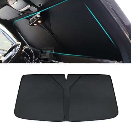 Misura per Jeep Compass MP 2017-2024, Parabrezza per auto, Parasole per parabrezza anteriore, Parasole per parabrezza, Accessori per auto