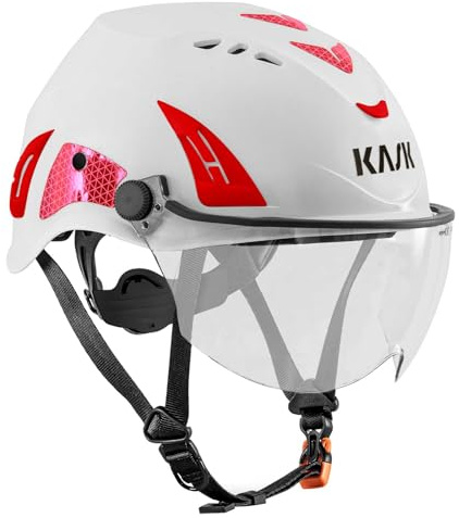 KASK Helmzubehör 201-White, eine durchdachte Befestigung für das Fahrrad