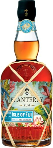 PLANTERAY RUM - (Ex Plantation) - Isle of Fiji - Rhum Vieux Ambré - Origine : Îles Fidji - Notes de Fruits exotiques & Vanille - 40% Alcool - 70 cl