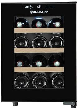 CLIMADIFF Cave de service CUVEE12 – 12 bouteilles – Ultra silencieuse