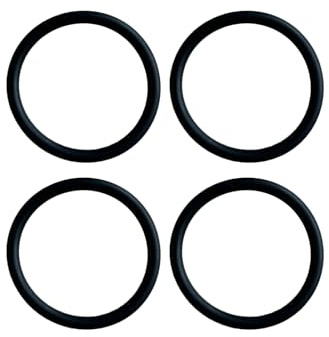 Set med 4 reserv-O-ringar 10134 för Intex slanganslutning 1-1/4 tum för filterpumpar 330, 530, 1 000 GPH, 3,2 cm slanganslutning för Intex silpumpar