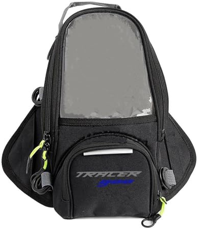 UIFCOG Bolsa Sobredepósito Moto para YA&MAHA para Tracer 900 Motocicleta Bolsa De Tanque Multifunción Portátil(A)