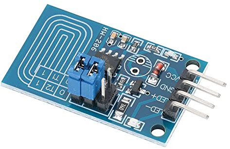Fafeicy Kapazitiver Touch-LED-Dimmer, PWM-Steuerung, LED-Dimmer-Schaltermodul für Lichtstreifen, Dimmen von Tischlampen Im Innenbereich, Touch-Funktion, Einfach zu Bedienen, Starke Entstörung