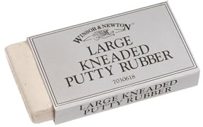 Winsor & Newton 7030618 Knetbarer Radiergummi, Groß