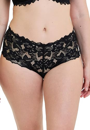 Sans Complexe - Modèle Arum - Culotte - Femme - 46/48 - Noir