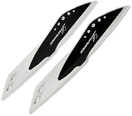 sourcing map 2STK.Universal Frontscheibenwischer Auto Frontscheibe Scheibenwischer Spoiler Presser Wing Blade | 18X3,3X0,3Cm, Verbessert Wischleistung, Einfach An Wischerarm, Universal Für Die Meisten Autos