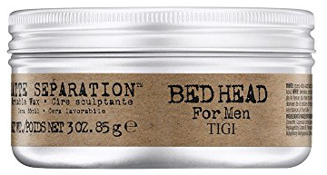 TIGI Bed Head Men Matte Separation Workable Wax 3 oz