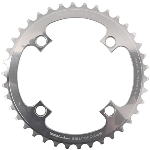 Specialites TA Kettenblatt Single 44 / Ø 104 aussen/innen schwarz Fahrrad Ritzel
