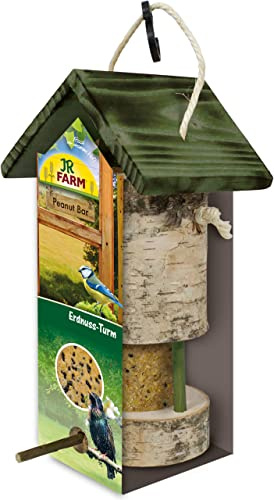 JR de Wild Peanut Birds Pbar Tower + refills