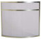 Fire Vida Buckton Fire Guard, Metal, Nickel