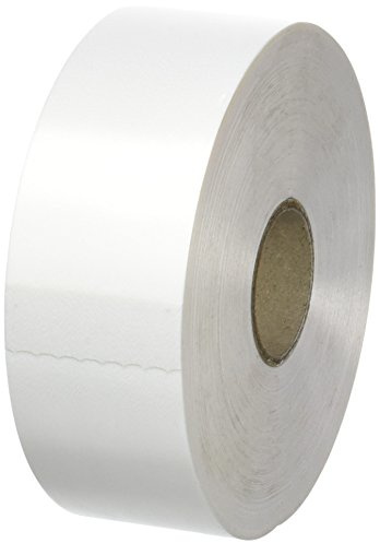 Weiße PVC-Rolle, glatt, 5 cm, 100 m, für Geschenkschleifen und Bräutigam