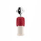 Alessi | Alessandro M. AAM23 R - Design Korkenzieher aus Verchrometem Zamak und Thermoplastischer Harz, Rot,7 x 26 x 22 cm