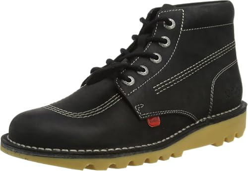 Kickers Unisex Kids Kick Hi Classic Ankle Boots | Extra Comfortable | Added Durability | Premium Quality,