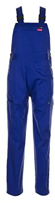 Planam Größe 38 Damen Damen Latzhose Kornblau, 1671038, S