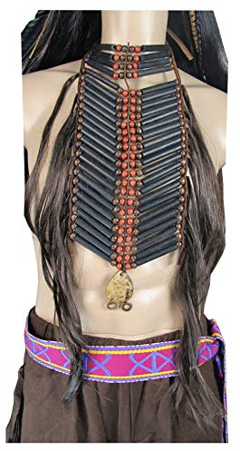 thecostumebase Genau die Tonto Brustplatte Native Indian Tribal Handcraft Lone Ranger
