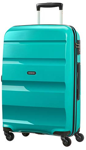 American Tourister Bon Air - Spinner S, Handgepäck, 55 cm, 31.5 L, Türkis (Deep Turquoise)