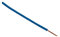 Zenitech - Cable De Alimentación Eléctrica H07V-U 1,5mm² - Conductor Monofilamento Con Aislante PVC - Para Instalación Interior - Soporta Hasta 700V - Azul - 10m
