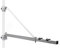 Brazo giratorio polipasto 600kg 110cm soporte marco bastidor accesorio torno de cable cabrestante