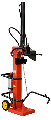 Profi Holzspalter der neuen Generation - Für bequemes und Rückenschonendes Arbeiten - 400V kraftstrom Anschluss - 4000 Watt Serie 2019-16 Tonnen Profi Spalter - Auch für großes Holz bis zu 105 cm