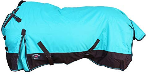 CHALLENGER Pferdedecke, wasserdicht, 1200 D, 203 cm, schwer, 583 g