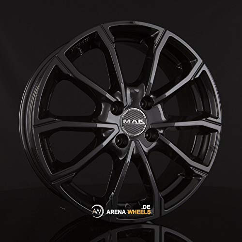 MAK DaVinci CERCHI IN LEGA GLOSS BLACK 7x17 5X114,3 ET 51