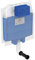 Ideal Standard R014767 Unterputz-Spülkasten, Hellblau/Neutral