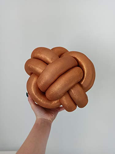 Knotenkissen, Kupferknotenkissen, Knotenkissen, Knotenkissen, großes Bodenkissen, großes Knotenkissen, großes Bodenkissen, Kugelkissen