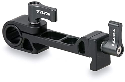 Tilta 15mm Einzelrohrbefestigung für Manfrotto Verlängerungsplatte TGA-SRA | Kompatibel mit DJI RS5/RS4/RS4 Pro/RS3/RS3 Pro/RS2/RSC2, 12mm & 15mm Rod Unterstützung, Leicht & Langlebig