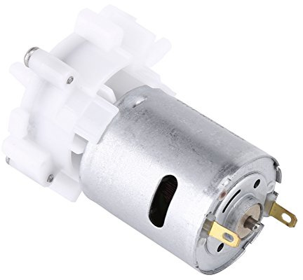 DC 3-12V Mini Bomba de Motor, Mini Bomba de Engranaje Autocebante, Herramienta de Bombeo de Agua de Acuario Autocebante con Motor RS-360SH, Bomba de Aceite Pequeña de Bricolaje, para Acuario