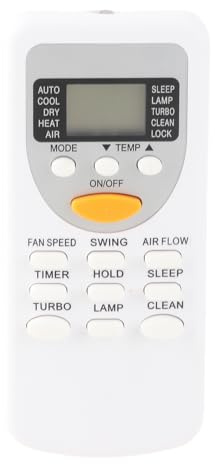 Telecomando Universale per Climatizzatore Sostitutivo per CHIGO ZH JT 03 ZH JT 01 ZH JT 08 CS 25V3A M84AL ZHJG 01, Regolatore di Aria Condizionata Sostituibile, Funzionamento Facile