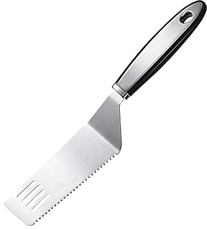 Cake Pizza Pie Server Cake Slicer Stainless Steel Pie Server for Cake Desserts Brownies Lasagna Pizza Fruit Cutting Kitchen Party and Wedding