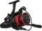 PENN Fierce IV Live Liner, Angelrolle, Spinnrollen, Meer - Küstenangeln, Vielseitiges Meeresangeln für Boot, Kajak, Ufer, Jiggen, Surfen und Allround-Einsatz, Unisex, Schwarz/Rot, 4000