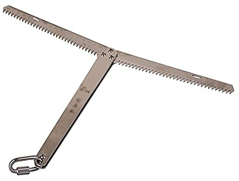 ELSHY Wassergras Entfernen Unkrautschneider Wasserpflanzen Schneider,rostfrei Und Langlebig, Leicht Zu Tragen, Wiederverwendbar, Für Seen, Teiche Und Strände