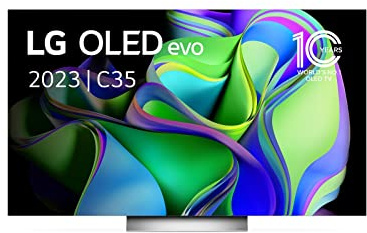 LG TV OLED OLED55C3 4K UHD 100Hz 139cm 2023 Noir/Argent