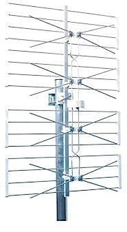 Emme Esse Antenna UHF pannello, premontata. 5G LTE Free e trattamento anti corrosione