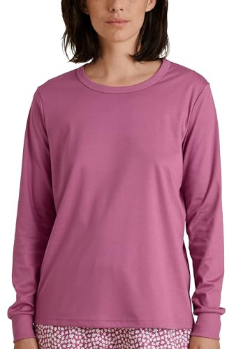 CALIDA Favourites Harmony T-Shirt à Manches Longues Rouge/Violet Taille 44-46, Rouge/Violet, 46 FR/48 FR