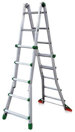FACAL - SCALA FACAL EURO BRIKO BK2A 4+4 CON ALLARGATORI - 59650