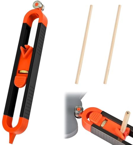 Replicatore Di Contorno, Duplicatore di Contorni, Contour Duplicator Gauge, Calibro di Contorno Preciso con Serratura, Strumento di Profilo Strumento di Misura, Calibro Contorno con Serratura